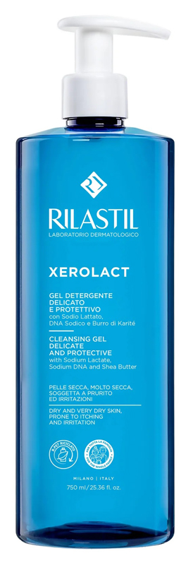 RILASTIL XEROLACT GEL DETERGENTE 750 ML - Farmacia Dott. Pasquale Russo
