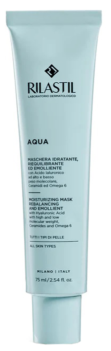 RILASTIL AQUA MASCHERA ISO 75 ML + PENNELLO - Farmacia Dott. Pasquale Russo