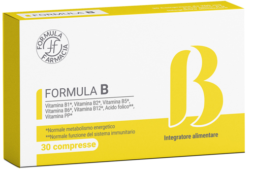 FORMULA B 30 COMPRESSE - Farmacia Dott. Pasquale Russo