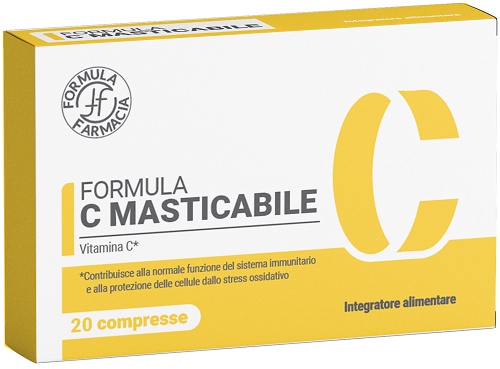 FORMULA C MASTICABILE 20 COMPRESSE DA 500 MG - Farmacia Dott. Pasquale Russo