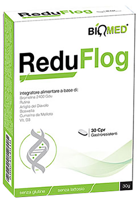 REDUFLOG 30 COMPRESSE - Farmacia Dott. Pasquale Russo