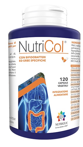 NUTRICOL 120 CAPSULE VEGETALI - Farmacia Dott. Pasquale Russo