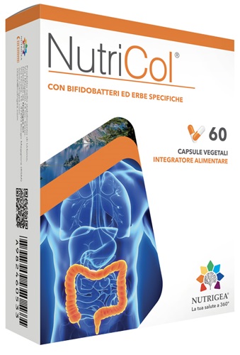NUTRICOL 60 CAPSULE VEGETALI - Farmacia Dott. Pasquale Russo