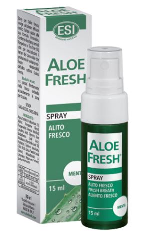 ESI ALOE FRESH SPRAY ALITO ANICE LIQUIRIZIA 15 ML - Farmacia Dott. Pasquale Russo