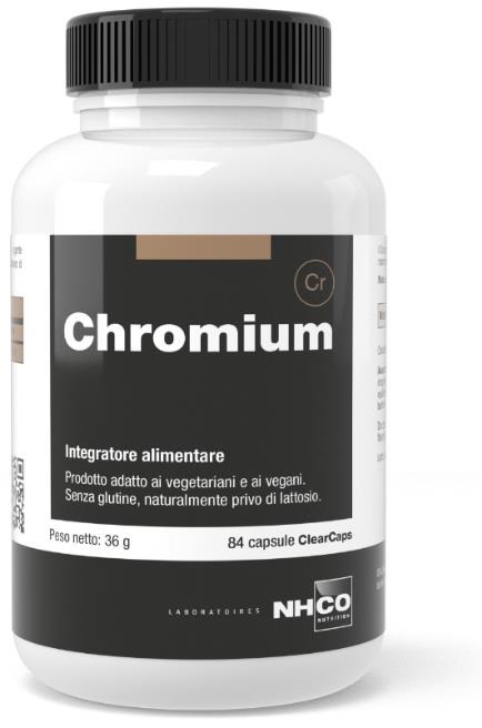 NHCO CHROMIUM 84 CAPSULE - Farmacia Dott. Pasquale Russo