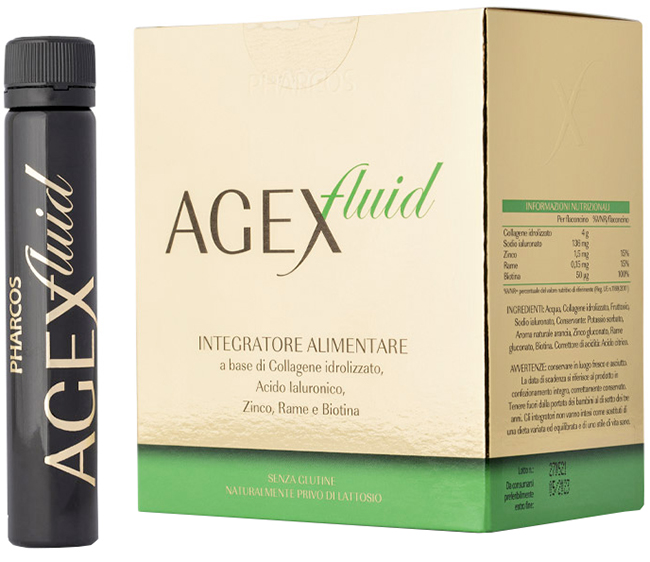 AGEX FLUID PHARCOS 15 FIALE DA 25 ML - Farmacia Dott. Pasquale Russo
