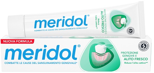 MERIDOL PROTEZIONE GENGIVE ALITO FRESCO 75 ML - Farmacia Dott. Pasquale Russo
