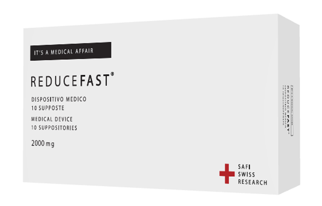 REDUCEFAST SUPPOSTE 10 PEZZI - Farmacia Dott. Pasquale Russo