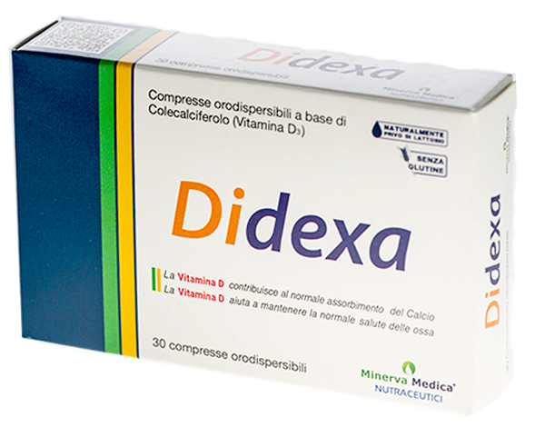 DIDEXA 30 COMPRESSE ORODISPERSIBILI - Farmacia Dott. Pasquale Russo