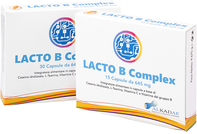 LACTO B COMPLEX 30 CAPSULE - Farmacia Dott. Pasquale Russo