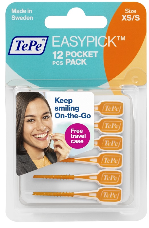 TEPE EASYPICK XS/S ARANCIONE 12 PEZZI - Farmacia Dott. Pasquale Russo