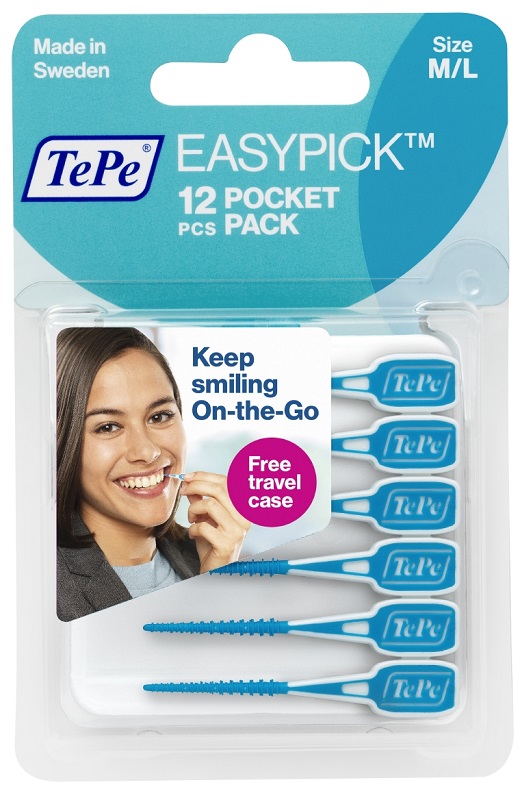 TEPE EASYPICK M/L BLU 12 PEZZI - Farmacia Dott. Pasquale Russo