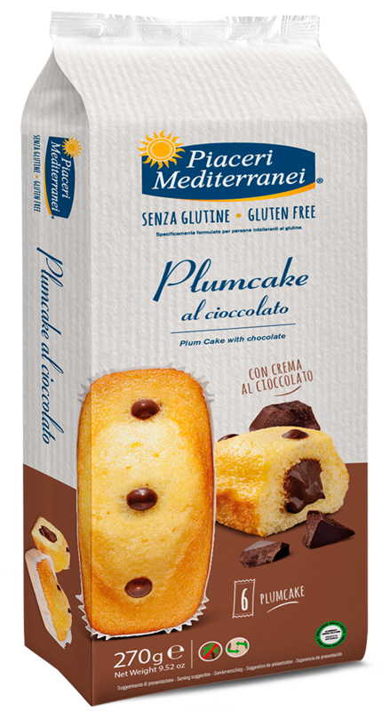 PIACERI MEDITERRANEI PLUMCAKE CIOCCOLATO - Farmacia Dott. Pasquale Russo