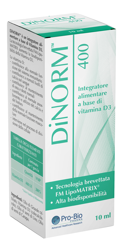DINORM 400 GOCCE 10 ML - Farmacia Dott. Pasquale Russo