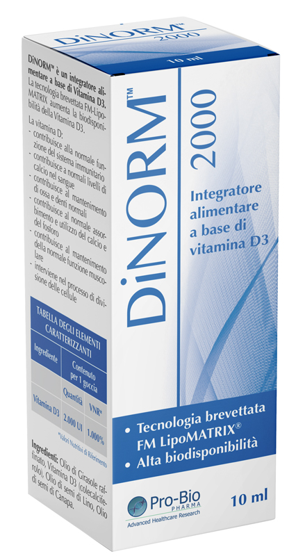 DINORM 2000 GOCCE 10 ML - Farmacia Dott. Pasquale Russo