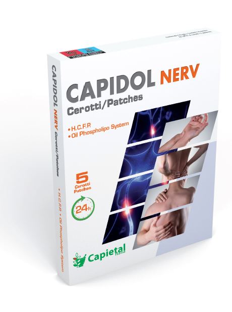 CAPIDOL NERV 5 CEROTTI 20 G - Farmacia Dott. Pasquale Russo