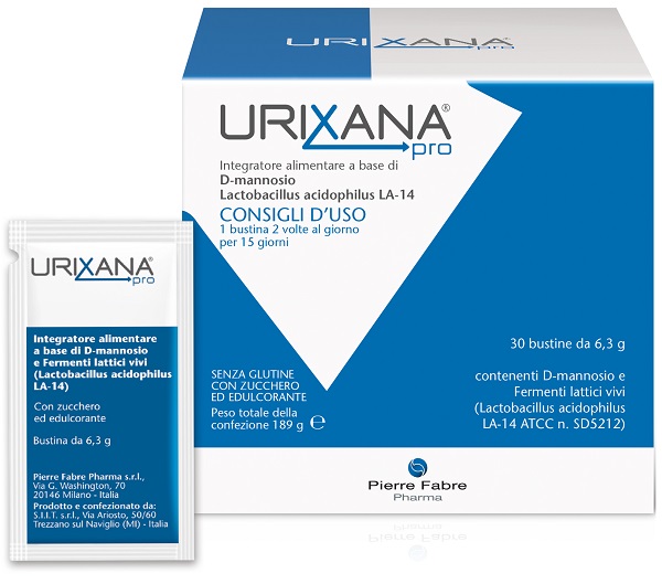 URIXANA PRO 30 BUSTINE - Farmacia Dott. Pasquale Russo