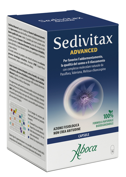 SEDIVITAX ADVANCED 70 CAPSULE - Farmacia Dott. Pasquale Russo