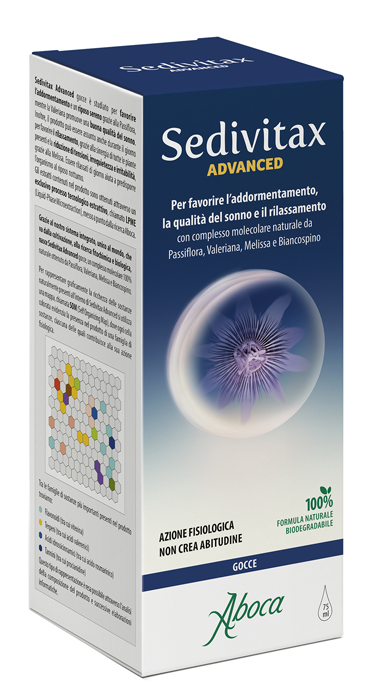 SEDIVITAX ADVANCED GOCCE FLACONCINO 75 ML - Farmacia Dott. Pasquale Russo