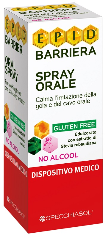EPID BARRIERA SPRAY NO ALCOOL 15ML - Farmacia Dott. Pasquale Russo