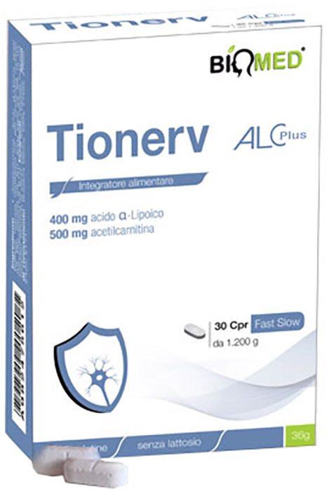 TIONERV ALC PLUS 30 COMPRESSE - Farmacia Dott. Pasquale Russo