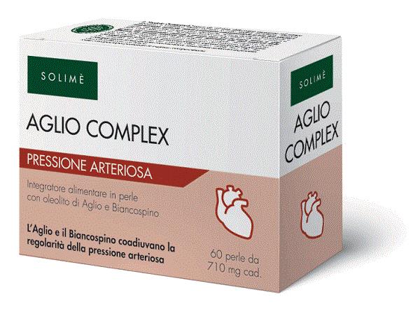 AGLIO COMPLEX 60 PERLE - Farmacia Dott. Pasquale Russo