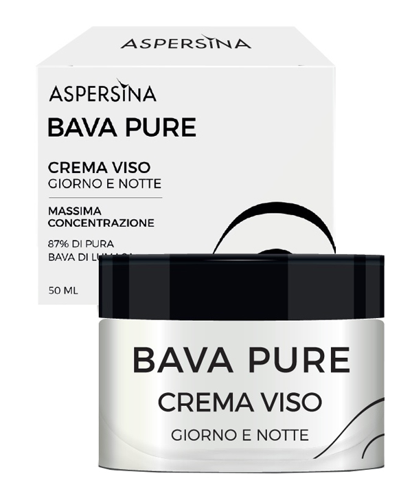 ASPERSINA BAVA PURE CREMA VISO 50 ML - Farmacia Dott. Pasquale Russo