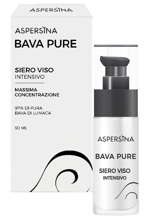 ASPERSINA BAVA PURE SIERO VISO 30 ML - Farmacia Dott. Pasquale Russo