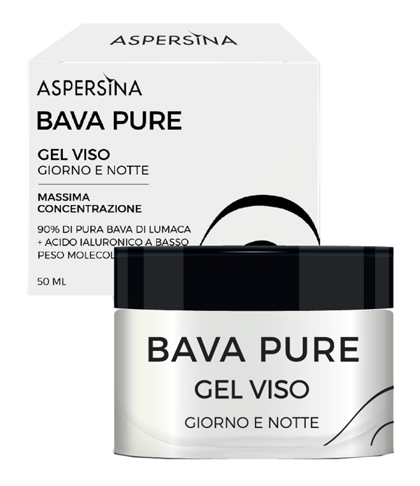 ASPERSINA BAVA PURE GEL VISO 50 ML - Farmacia Dott. Pasquale Russo