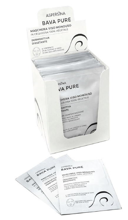 ASPERSINA BAVA PURE MASCHERA MONOUSO 15 ML - Farmacia Dott. Pasquale Russo