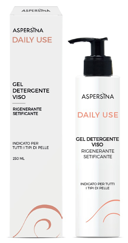 ASPERSINA GEL DETERGENTE VISO 250 ML - Farmacia Dott. Pasquale Russo