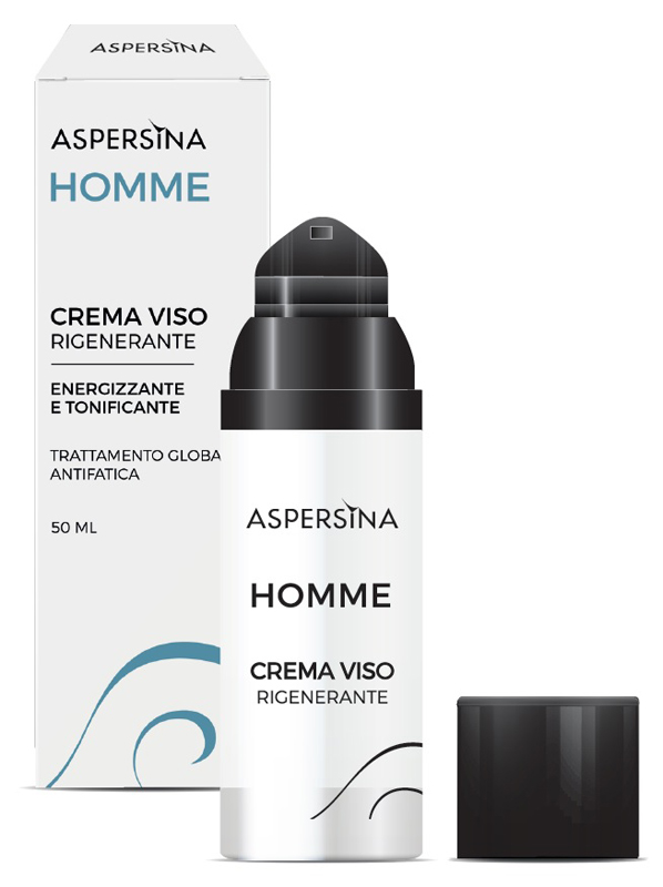 ASPERSINA HOMME CREMA VISO 50 ML - Farmacia Dott. Pasquale Russo