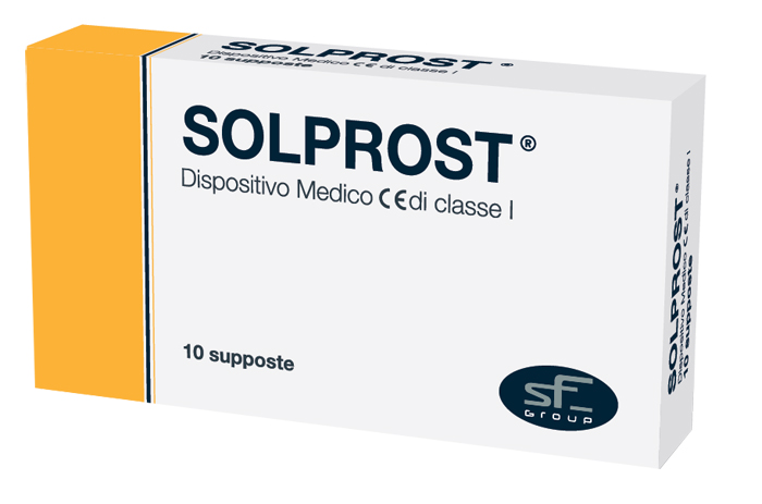 SOLPROST 10 SUPPOSTE DA 2 G - Farmacia Dott. Pasquale Russo