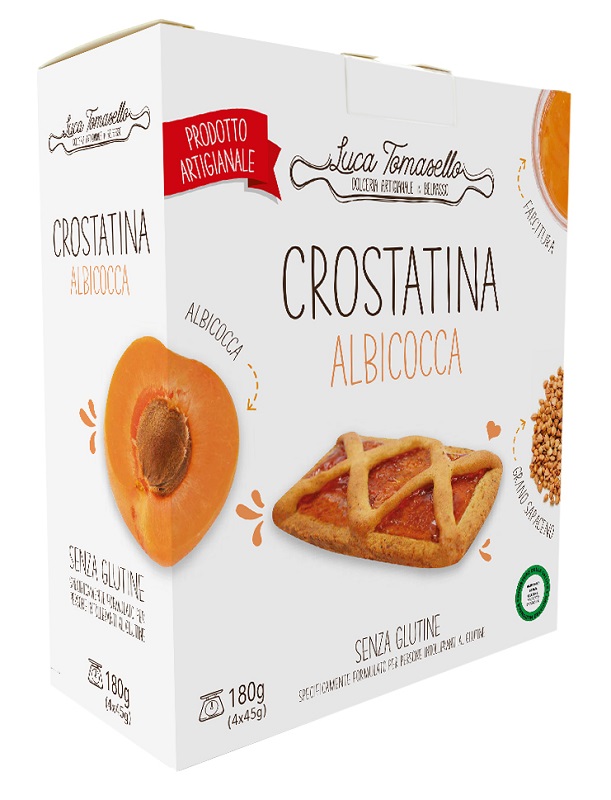 CROSTATINA ALBICOCCA 180 G - Farmacia Dott. Pasquale Russo