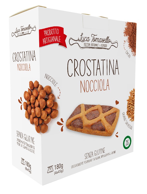 CROSTATINA NOCCIOLA 180 G - Farmacia Dott. Pasquale Russo