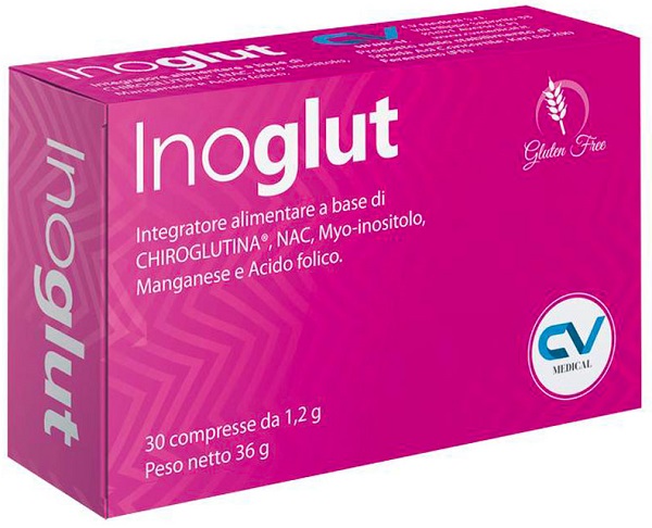 INOGLUT 30 COMPRESSE - Farmacia Dott. Pasquale Russo