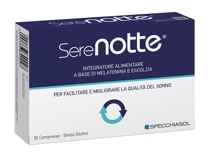 SERENOTTE 30 COMPRESSE - Farmacia Dott. Pasquale Russo