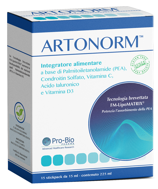 ARTONORM 15 STICKPACK DA 15 ML - Farmacia Dott. Pasquale Russo