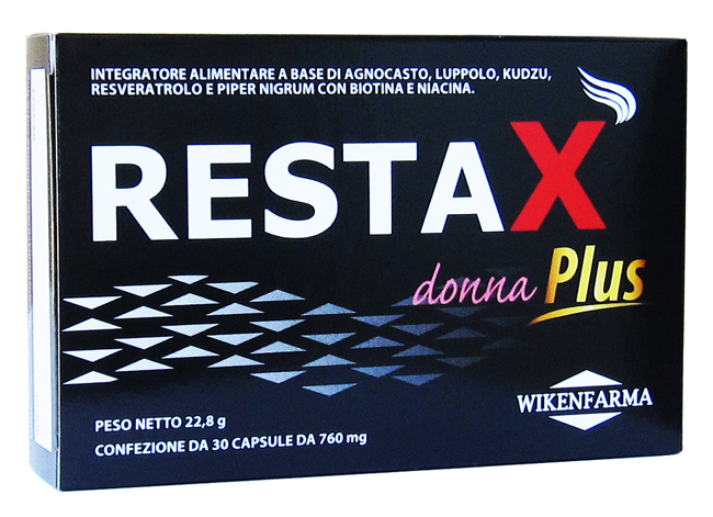 RESTAX DONNA PLUS 30 CAPSULE - Farmacia Dott. Pasquale Russo