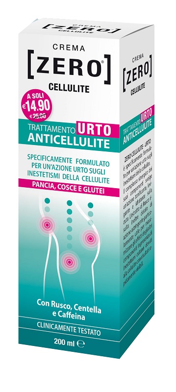 ZERO CELLULITE URTO 200 ML - Farmacia Dott. Pasquale Russo