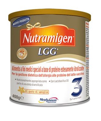 NUTRAMIGEN 3 LGG POLVERE 400 G - Farmacia Dott. Pasquale Russo