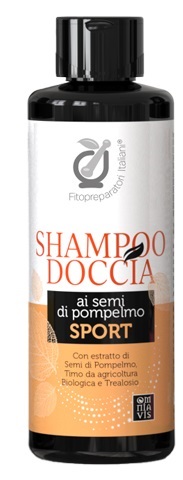 FITOPREPARATORI ITALIANI SHAMPOO DOCCIA SEMI DI POMPEL - Farmacia Dott. Pasquale Russo