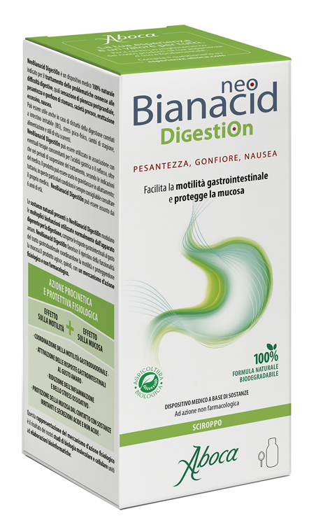 NEOBIANACID DIGESTION SCIROPPO 180 G - Farmacia Dott. Pasquale Russo