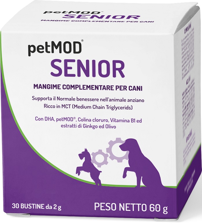 PETMOD SENIOR 30 BUSTINE DA 2 G - Farmacia Dott. Pasquale Russo