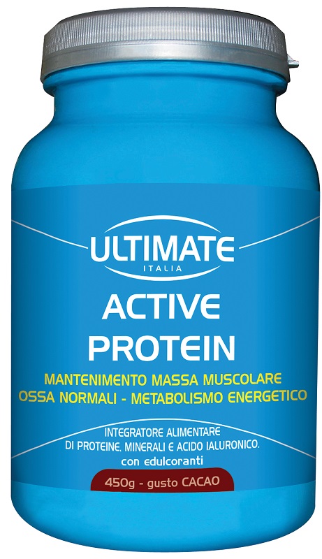 ULTIMATE ACTIVE PROTEIN CACAO 450 G - Farmacia Dott. Pasquale Russo