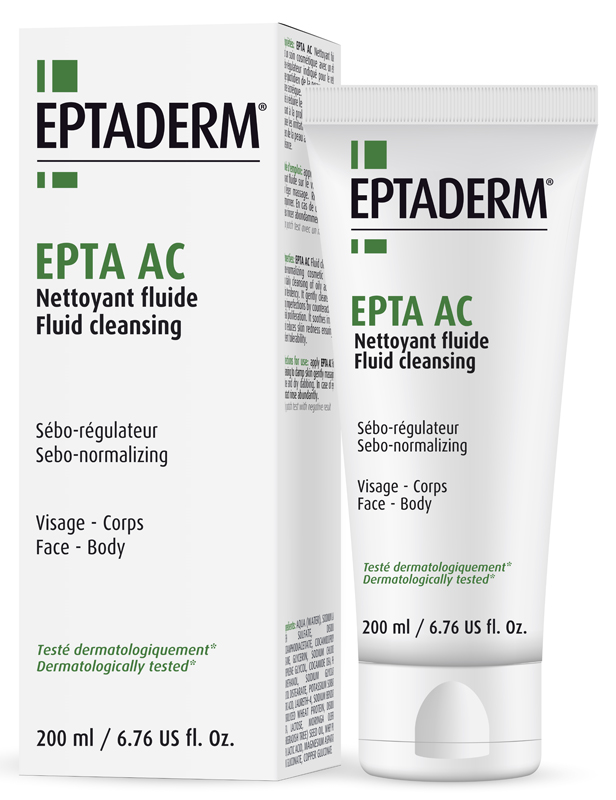 EPTA AC DETERGENTE FLUIDO 200 ML - Farmacia Dott. Pasquale Russo
