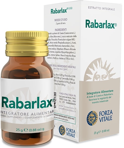 RABARLAX 24 G - Farmacia Dott. Pasquale Russo