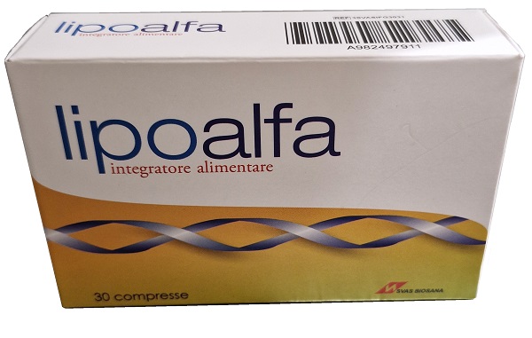 LIPOALFA 30 COMPRESSE - Farmacia Dott. Pasquale Russo
