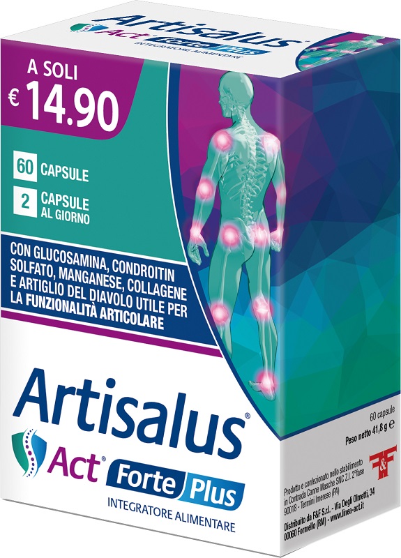 ARTISALUS ACT FORTE PLUS 60 CAPSULE - Farmacia Dott. Pasquale Russo