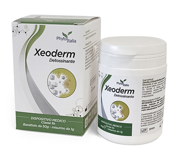 XEODERM POLVERE 50 G DM - Farmacia Dott. Pasquale Russo